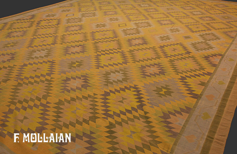 Kilim Antico Dhurrie Indiano n°:99782499